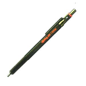 ステッドラー シャープペンシル 0.7mm 925 15-07ブラック : 文具のしま