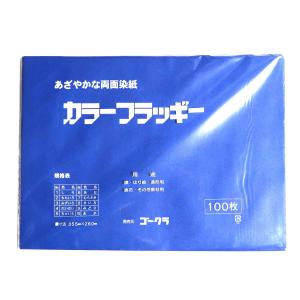 ゴーグラ 両面染紙 カラーフラッギー CF-0...の詳細画像1