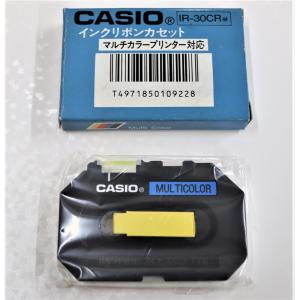 カシオ ワープロ用インクリボンカセット シングルタイプ マルチカラー IR-30CR