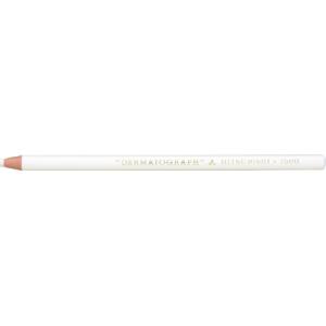 三菱鉛筆 色鉛筆 油性ダーマットグラフ 白｜stationery-shimasp