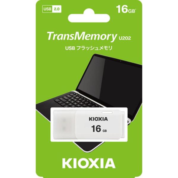 USBフラッシュメモリ U202 16GB KUC-2A016GW