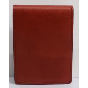 ロディアメモカバー11 ワイン [ブロックロディア5ミリ方眼メモ用紙付] WN