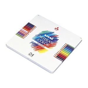 三菱鉛筆 色鉛筆 ユニアーテレーズカラー（消しゴムで消せる色鉛筆