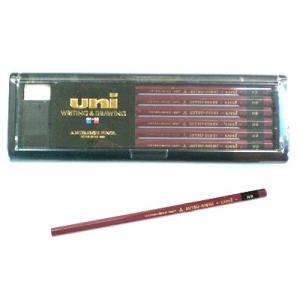三菱鉛筆 デッサン デザイン描き用ユニ 10硬度 2H H F HB B 2B 3B 4B