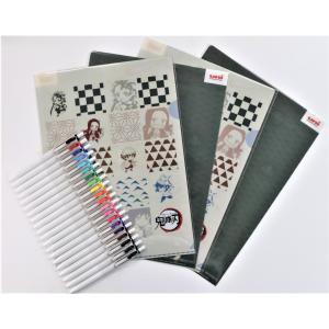 三菱鉛筆 ユニボールワン 0.38ミリ 20色セット UMN-S-38-20C 鬼滅の刃クリアファイルプレゼント メール便発送対応品