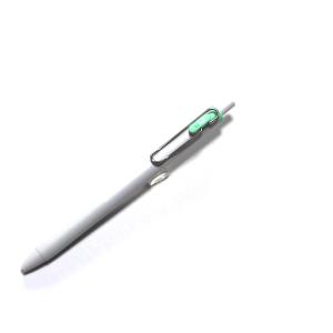 三菱鉛筆 ユニボールワン 0.5ミリ UMN-S-05 白軸 グリーンカー色｜stationery-shimasp