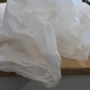 薄葉紙 白 雛人形を包む紙・五月人形や漆器向き包装紙 全判 1091×788ミリ  ５０枚 USUYOU-50P メール便発送はできません。｜stationery-shimasp
