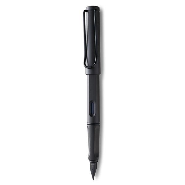 シャープペン LAMY サファリ ブラック 万年筆(F)