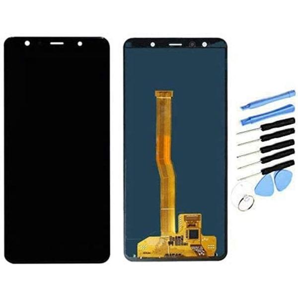 YQZ Galaxy A7 2018 A750 A750F 修理交換用フロントパネル LCD タッチ...