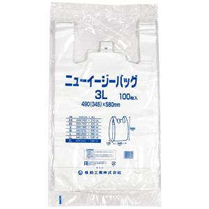 バッグ・袋 食品容器 3L マルアイ ニューイージーバッグ 1000枚 FK-3L｜stationeryfactory