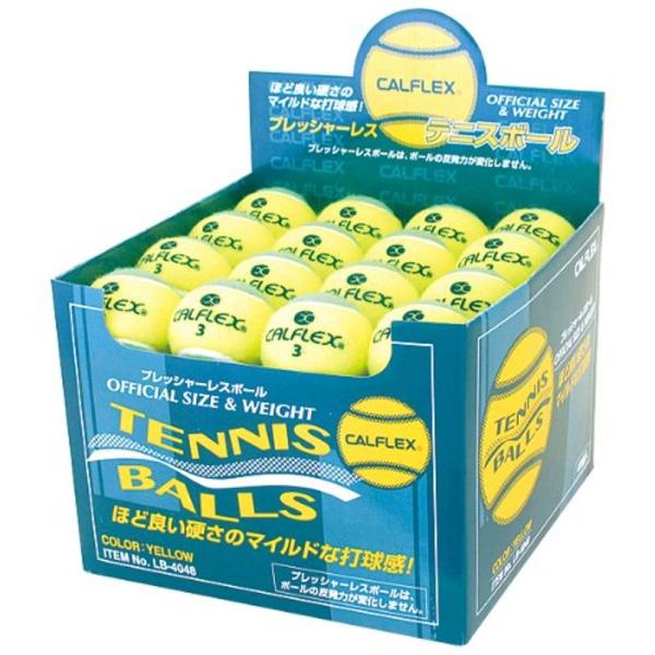硬式テニス用ノンプレッシャー・ボール イエローxグリーン テニス用ボール サクライ貿易(SAKURA...