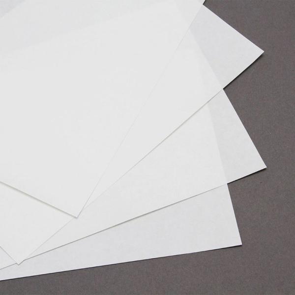 ラッピングペーパー 純白紙 包装用品 ヘイコー 包装紙 中厚口 半才 500枚入 002100101