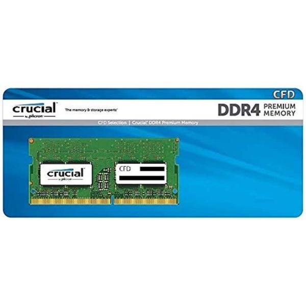 CFD販売 Crucial by Micron ノートPC用メモリ DDR4-2666 (PC4-2...