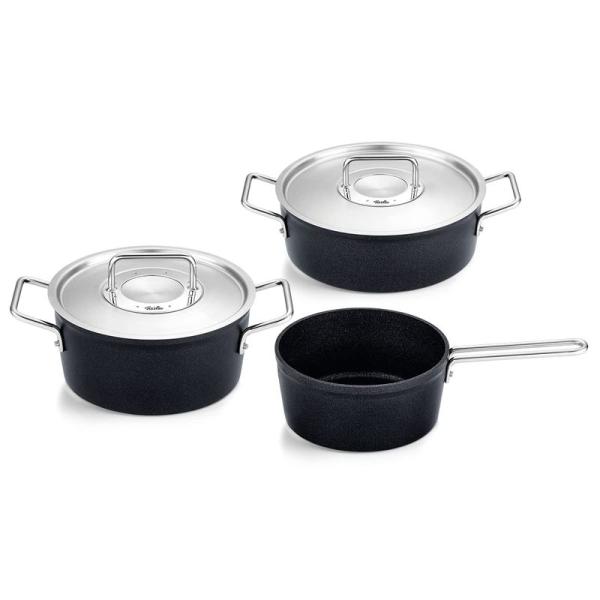 フィスラー (Fissler) 鍋セット コーティング鍋 アダマント 3点セット A シチューポット...