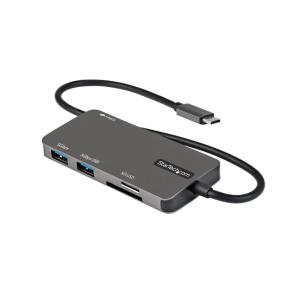 StarTech.com USB Type-Cマルチ変換アダプター/4K HDMI/100W USB PD/SD & microSD スロッ｜stationeryfactory