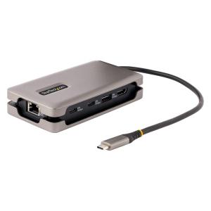 スターテック マルチポートアダプター/USB-C接続/シングルモニター/4K60Hz HDMI 2.0b/100W USB PD パススルー｜stationeryfactory