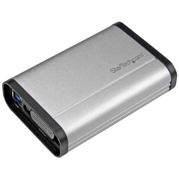 StarTech.com USB 3.0接続DVIビデオキャプチャーユニット 1080p/60fps...