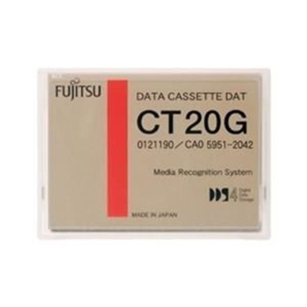 FUJITSU 富士通 DATテープ CT20G 0121190 DDS-4 20GB(40GB)