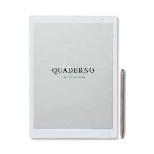 公式富士通 10.3型フレキシブル電子ペーパー QUADERNO A5サイズ / FMVDP51 ホワイト