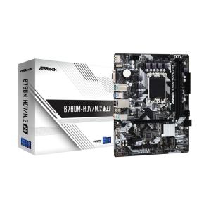 ASRock マザーボード B760M-HDV/M.2 D4 Intel 第12・13世代 CPU ( LGA1700 )対応 B760チッ｜stationeryfactory