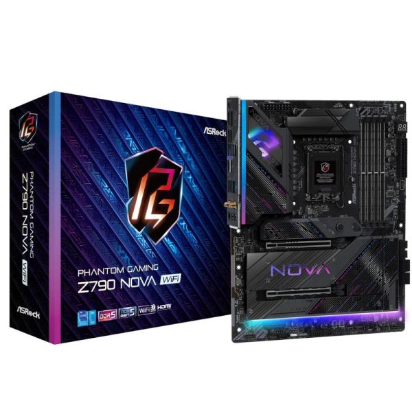 ASRock Z790 Nova WiFi Intel 第12世代 13世代 CPU （ LGA17...