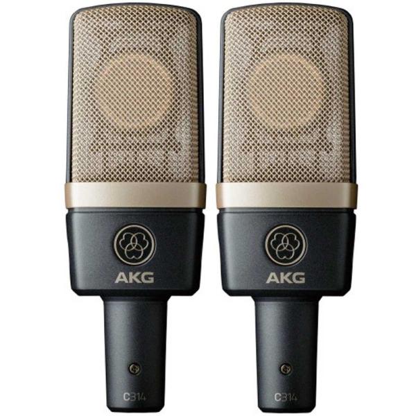 AKG C314/ST コンデンサーマイクロフォン ステレオペア