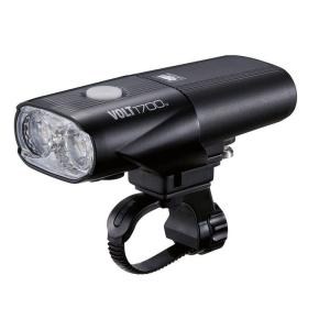 キャットアイ(CAT EYE) LEDヘッドライト ブラック VOLT1700 HL-EL1020RC 自転車｜stationeryfactory