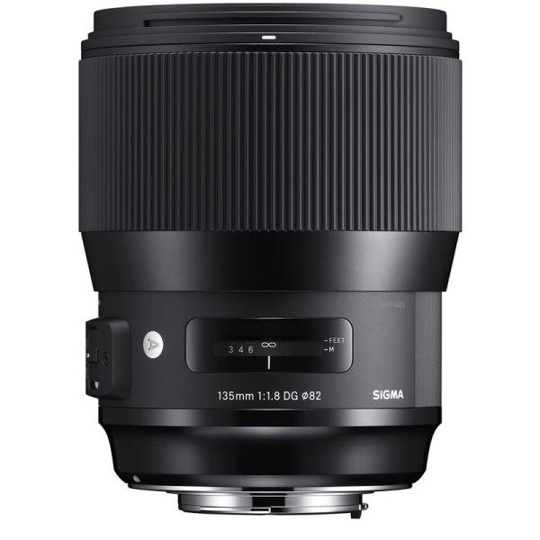 SIGMA 単焦点望遠レンズ Art 135mm F1.8 DG HSM ニコン用 フルサイズ対応