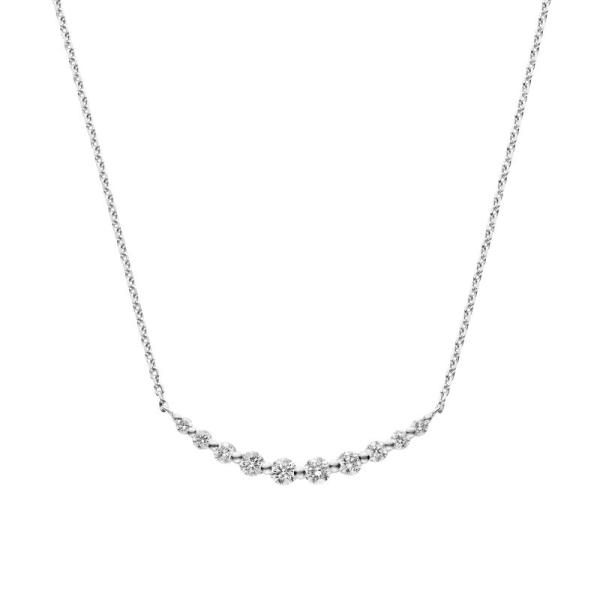 ヴァンドーム青山 公式 ネックレス プラチナ ダイヤモンド 0.3ct リュール APVN15054...