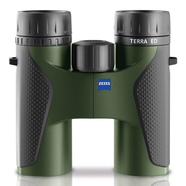 ZEISS 双眼鏡 Terra ED 8x32 ダハプリズム式 8倍 32口径 EDレンズ タフ&amp;軽...