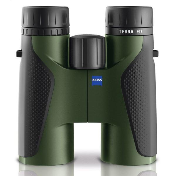 ZEISS 双眼鏡 Terra ED 8x42 ダハプリズム式 8倍 42口径 EDレンズ タフ&amp;軽...