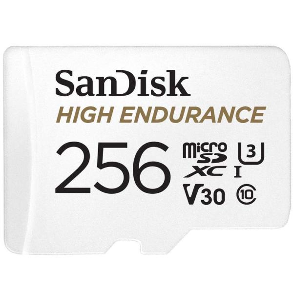 SanDisk 高耐久 ドライブレコーダー アクションカメラ対応 microSDXC 256GB S...