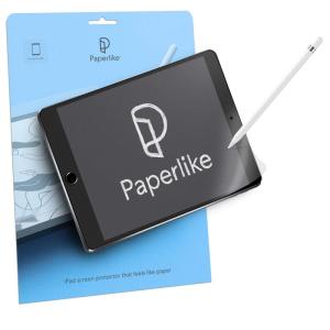 Paperlike ペーパーライク 2枚入り iPad Mini 7.9(2019年モデル)用 保護フィルム 反射防止 ペン先磨耗防止｜stationeryfactory
