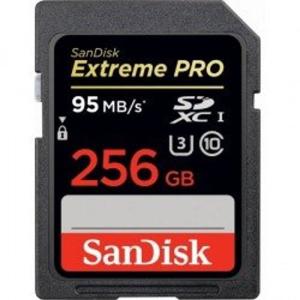 サンディスク Extreme PRO SDXCカード UHS-I U3/Class10 256GB 〔SDSDXPA-256G-JU3〕｜stationeryfactory