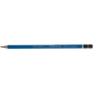 ステッドラールモグラフ製図用高級鉛筆　４Ｂ100-4B
