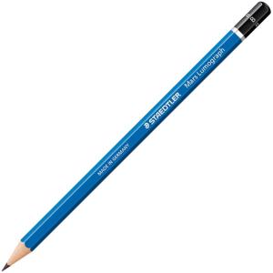 ステッドラールモグラフ製図用高級鉛筆　Ｂ100-B