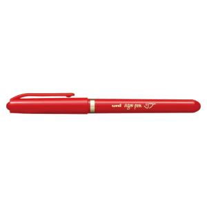 三菱鉛筆リサイクル水性サインペン・リブ 赤MYT-7.15
