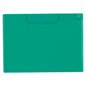 リヒトラブクリップボードA4S 緑A-987U-7