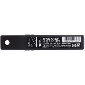 エヌティーNTカッター替刃A型刃先30°10枚入BA15P