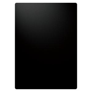 共栄プラスチック硬筆用ソフト黒色下敷B5SBL-B5