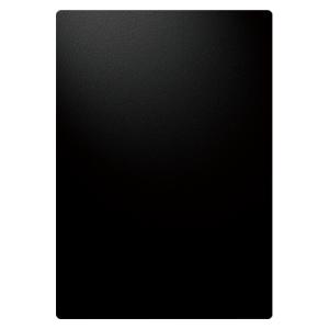 共栄プラスチック硬筆用ソフト黒色下敷A4SBL-A4
