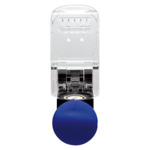 ソニックキッズクリップミニ服に穴が開かない名札留SK-4973-B