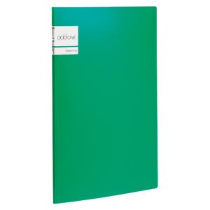 セキセイアドワンポケットファイルA4 グリーンAD-2645-30 グリーン