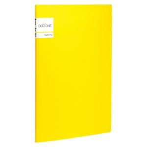 セキセイアドワンポケットファイルA4 イエローAD-2645-50 イエロー