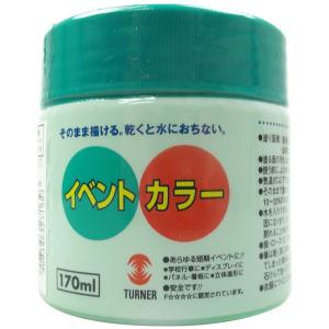 ターナーイベントカラー170ml 蛍光グリーンEV170206 ケイコウグリーン