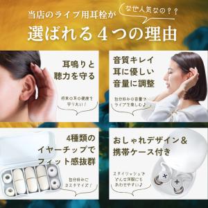耳栓 ライブ用 コンサート 【音はそのまま、耳...の詳細画像2