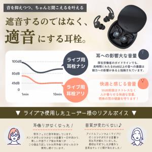 耳栓 ライブ用 コンサート 【音はそのまま、耳...の詳細画像3