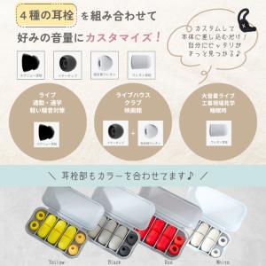 耳栓 ライブ用 コンサート 【音はそのまま、耳...の詳細画像5