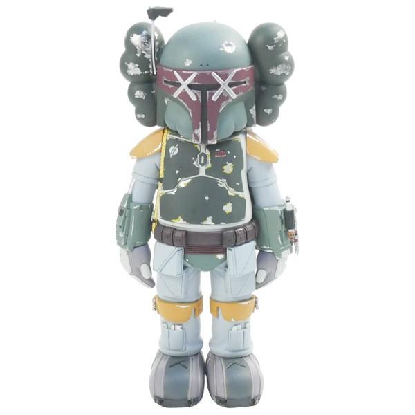 カウズ KAWS ×STAR WARS×MEDICOM TOY Boba Fett Companio...