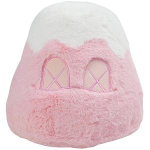 カウズ KAWS HOLIDAY JAPAN Mount Fuji Plush ぬいぐるみ ピンク Size【フリー】 【新古品・未使用品】｜stay246